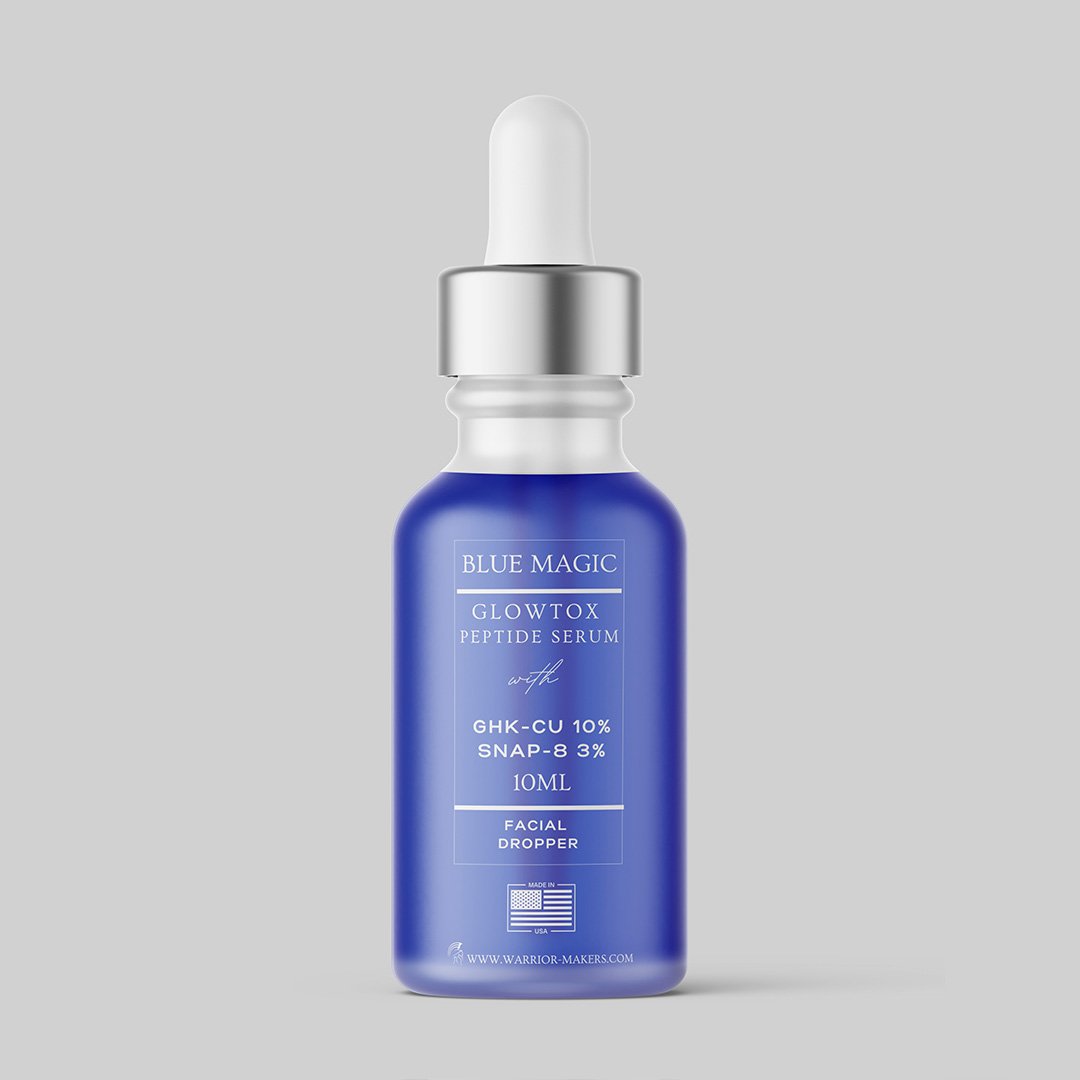 Blue Goddess - Glowtox Peptide Serum