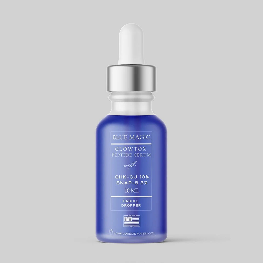 Blue Magic - Glowtox Peptide Serum