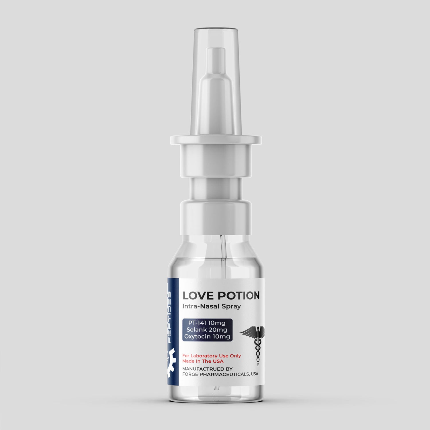 Love Potion Nasal Spray (PT-141 + Selank + Oxytocin)