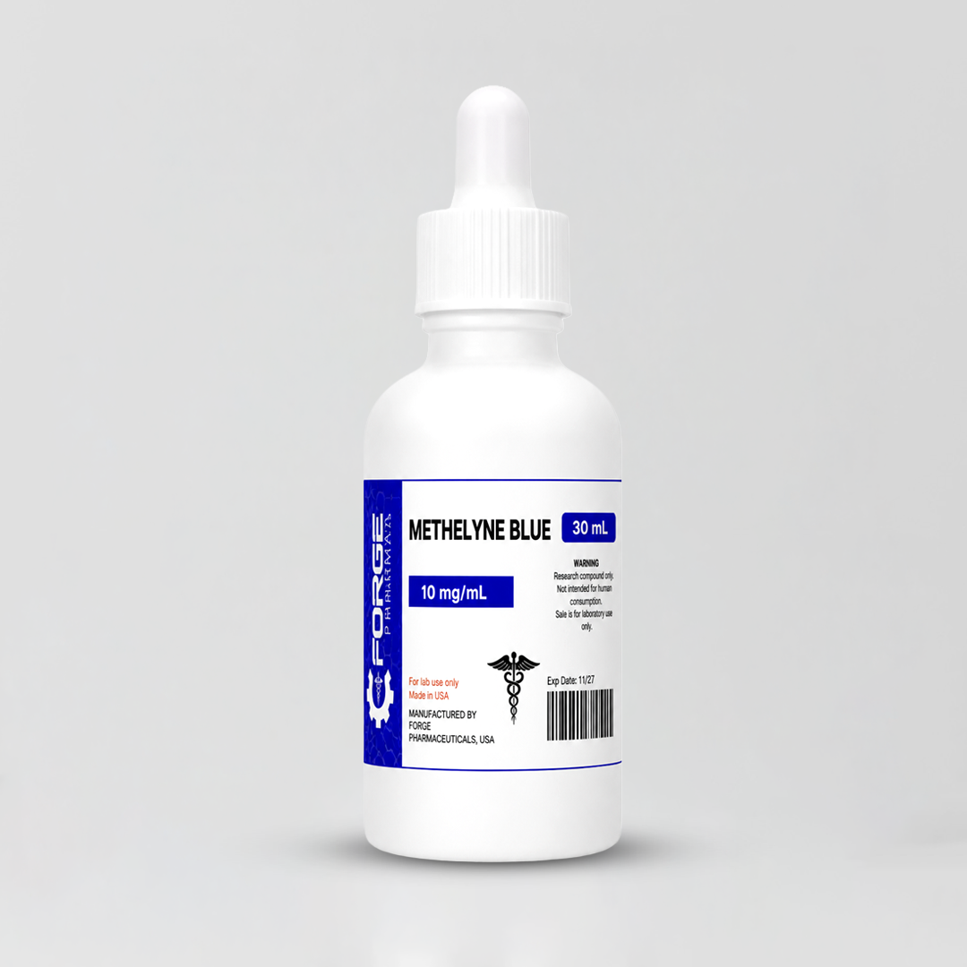 Methylene Blue Liquid Drops