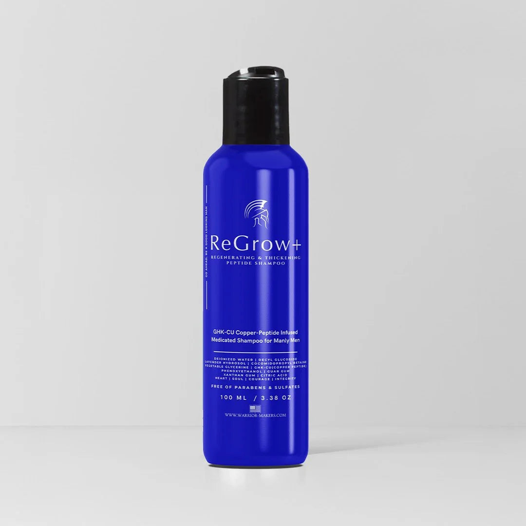 ReGrow+ GHK-Cu Shampoo (Men)