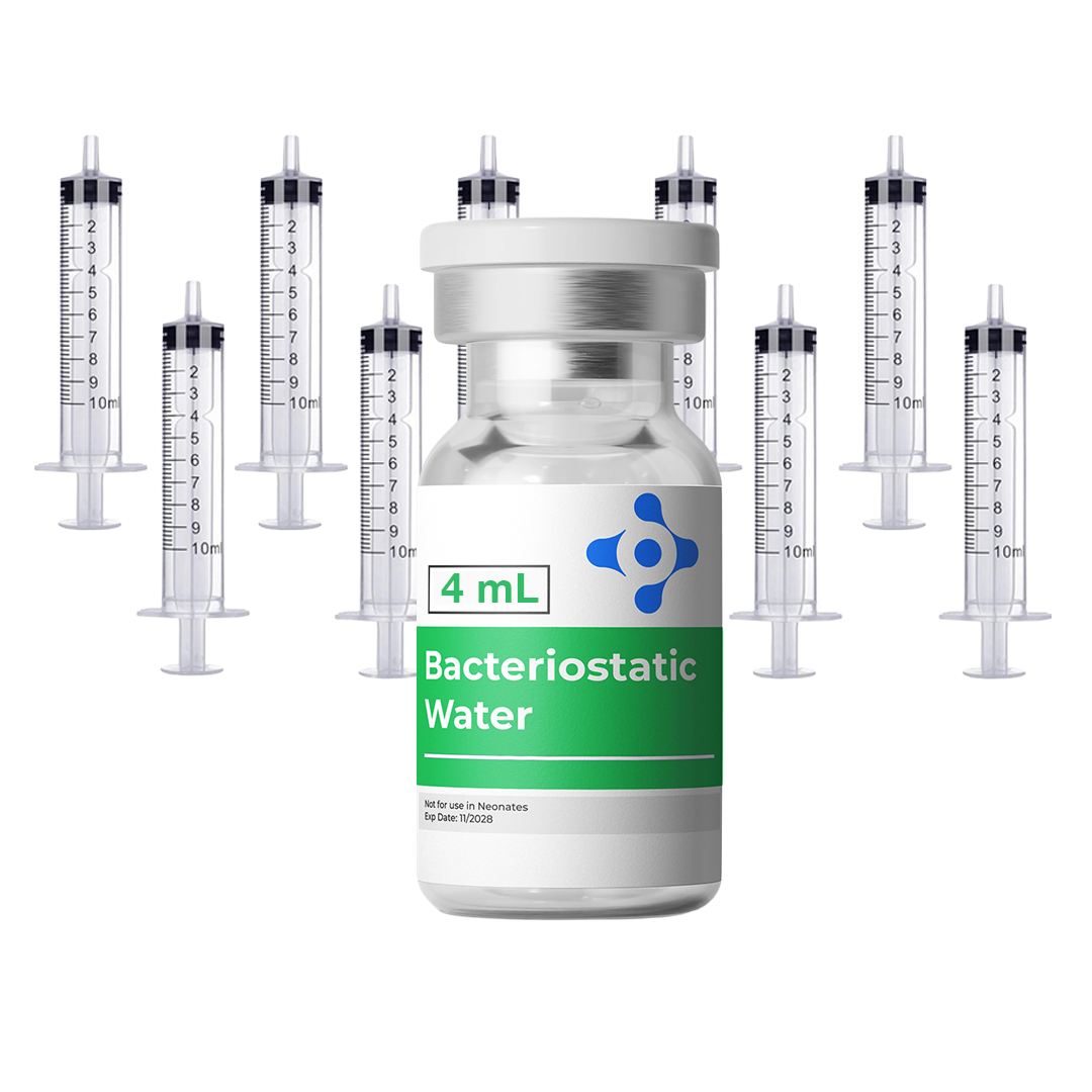 buy bac water and syringes Essentialpeptideusa This combination of sterile water and benzyl alcohol allows multiple withdrawals to be made from a single 30ML plastic vial Bac water | Bacteriostatic Sterile